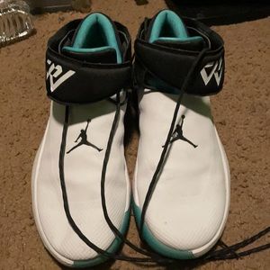 Jordan, Why Not Zero. Color: Turquoise and white